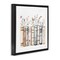 Stupell Industries Words That Blossom Floating Frame, design by Svetlana Aleynikova